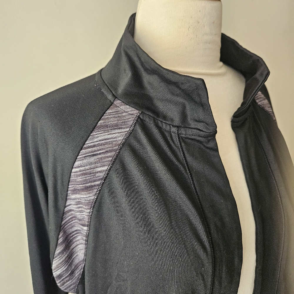 Victoria's Secret VSX Sport Black Jacket size medium - Picture 8 of 11